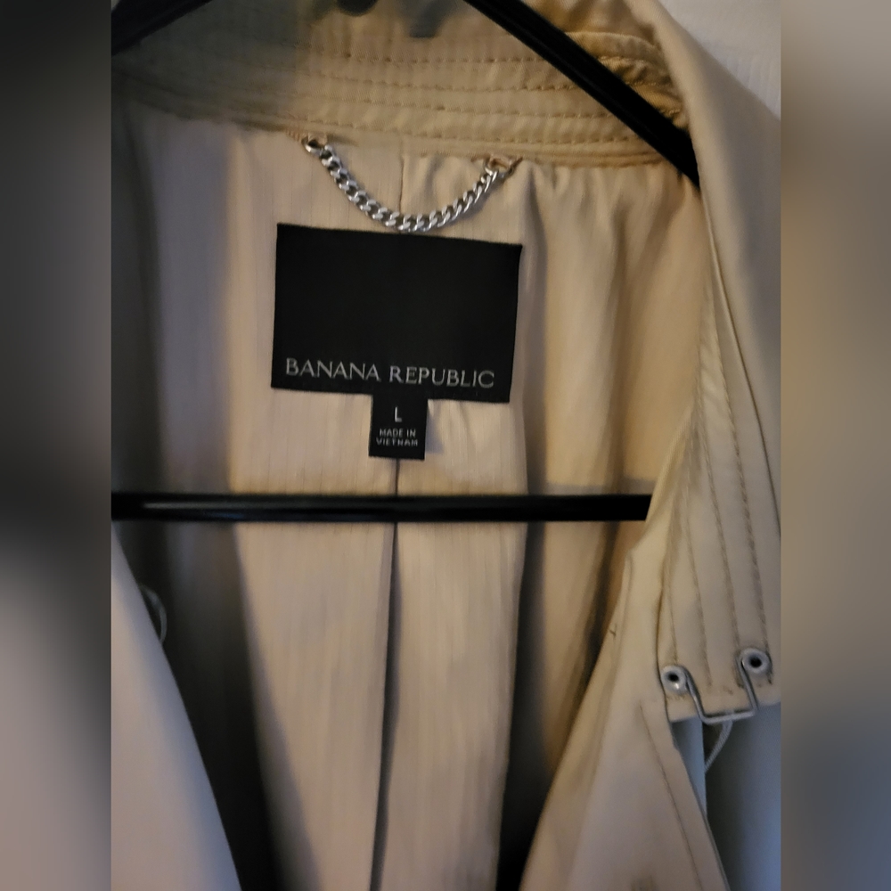 Used- Trench Coat